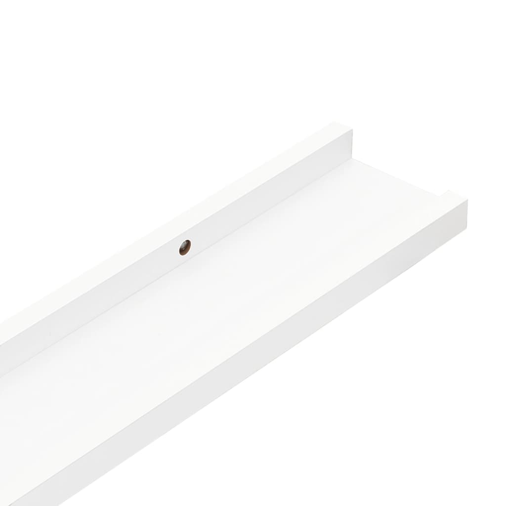 Seinähyllyt 4 kpl valkoinen 60x9x3 cm - Sisustajankoti.fi