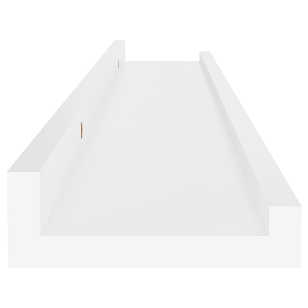 Seinähyllyt 4 kpl valkoinen 60x9x3 cm - Sisustajankoti.fi