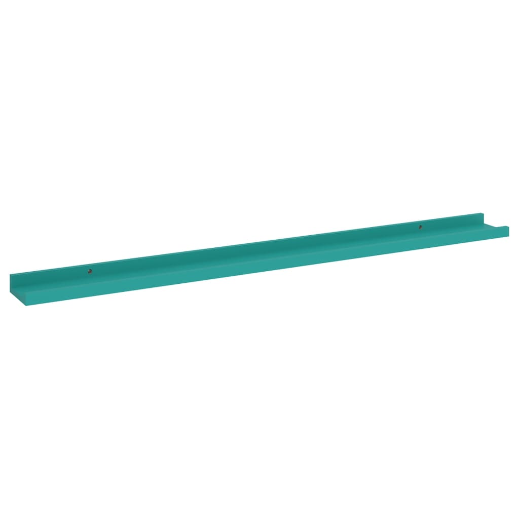 Seinähyllyt 4 kpl sininen 100x9x3 cm - Sisustajankoti.fi