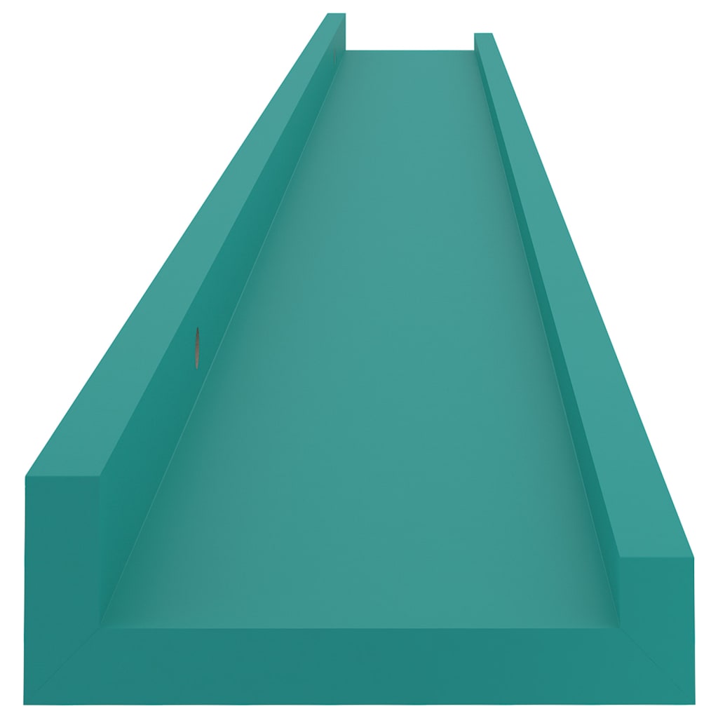 Seinähyllyt 4 kpl sininen 100x9x3 cm - Sisustajankoti.fi