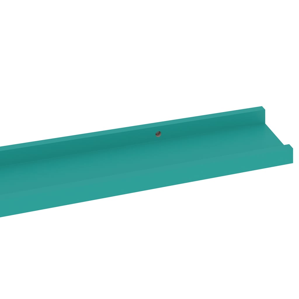 Seinähyllyt 4 kpl sininen 100x9x3 cm - Sisustajankoti.fi