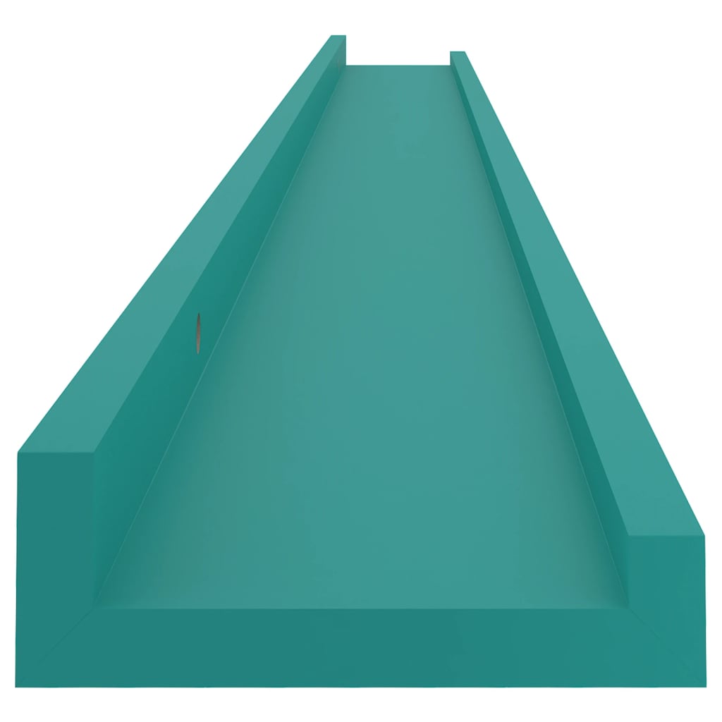 Seinähyllyt 4 kpl sininen 115x9x3 cm - Sisustajankoti.fi