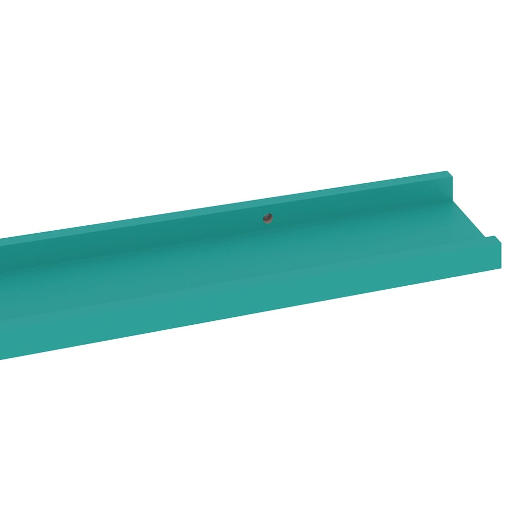 Seinähyllyt 4 kpl sininen 115x9x3 cm - Sisustajankoti.fi