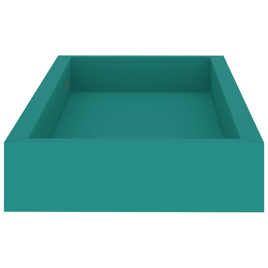 Loggia seinähyllyt 2 kpl sininen 40x15x4 cm MDF - Sisustajankoti.fi