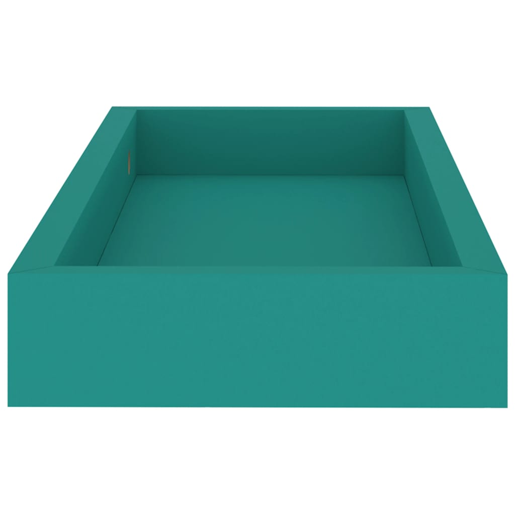 Loggia seinähyllyt 4 kpl sininen 40x15x4 cm MDF - Sisustajankoti.fi