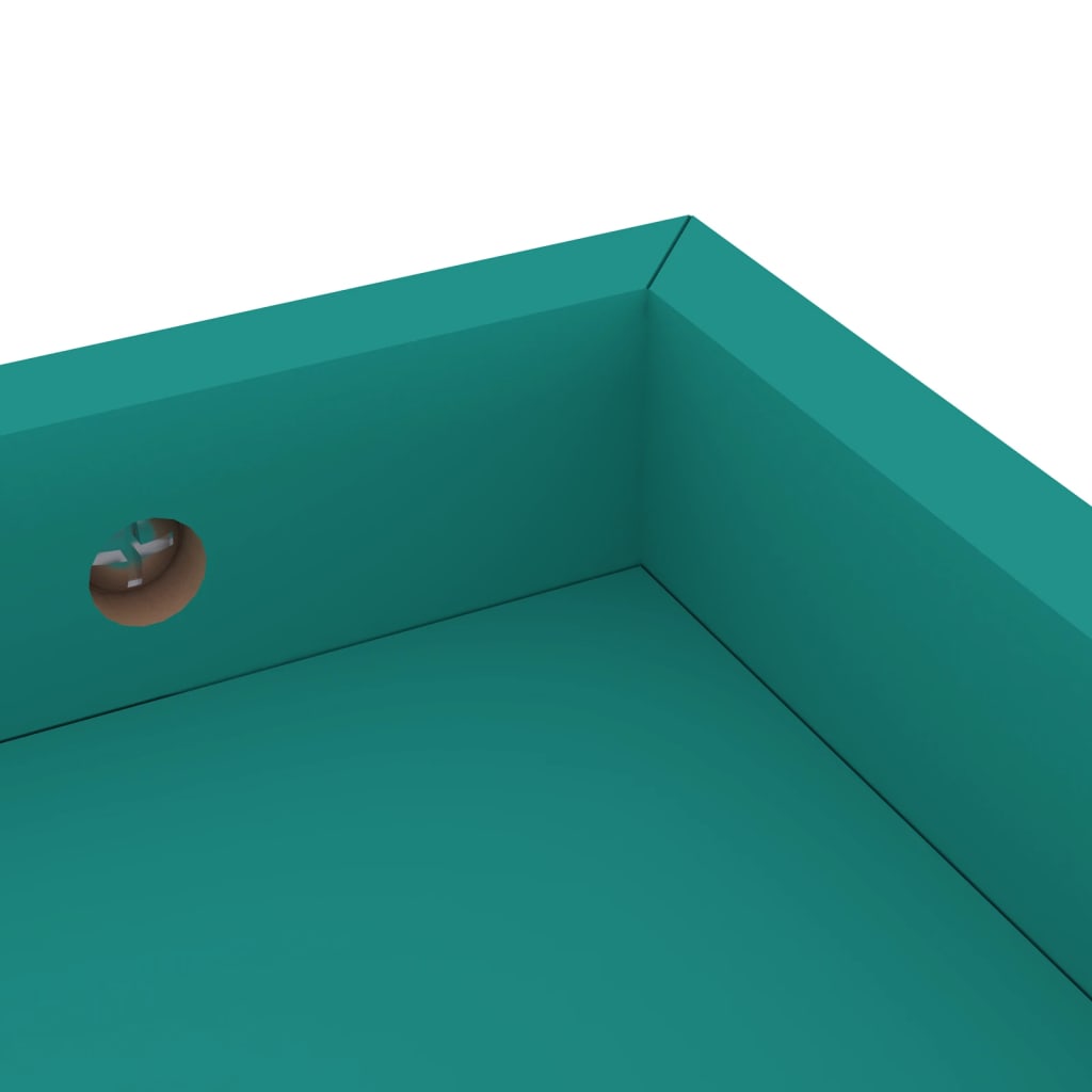 Loggia seinähyllyt 4 kpl sininen 40x15x4 cm MDF - Sisustajankoti.fi