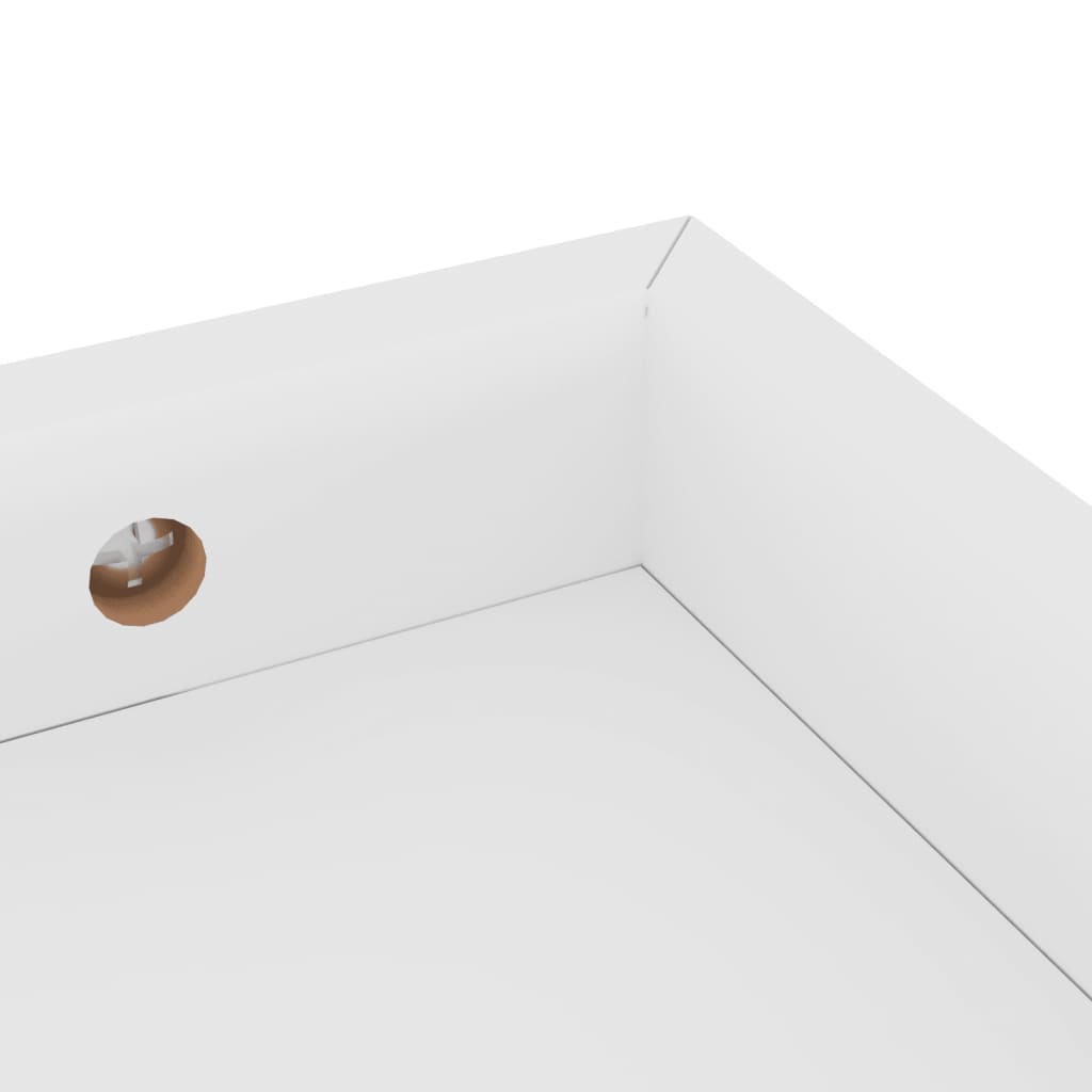 Loggia seinähyllyt 2 kpl valkoinen 60x15x4 cm MDF - Sisustajankoti.fi