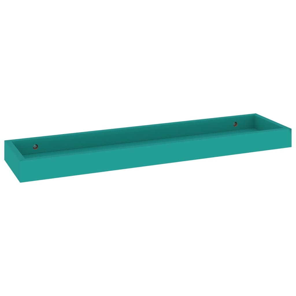 Loggia seinähyllyt 4 kpl sininen 60x15x4 cm MDF - Sisustajankoti.fi