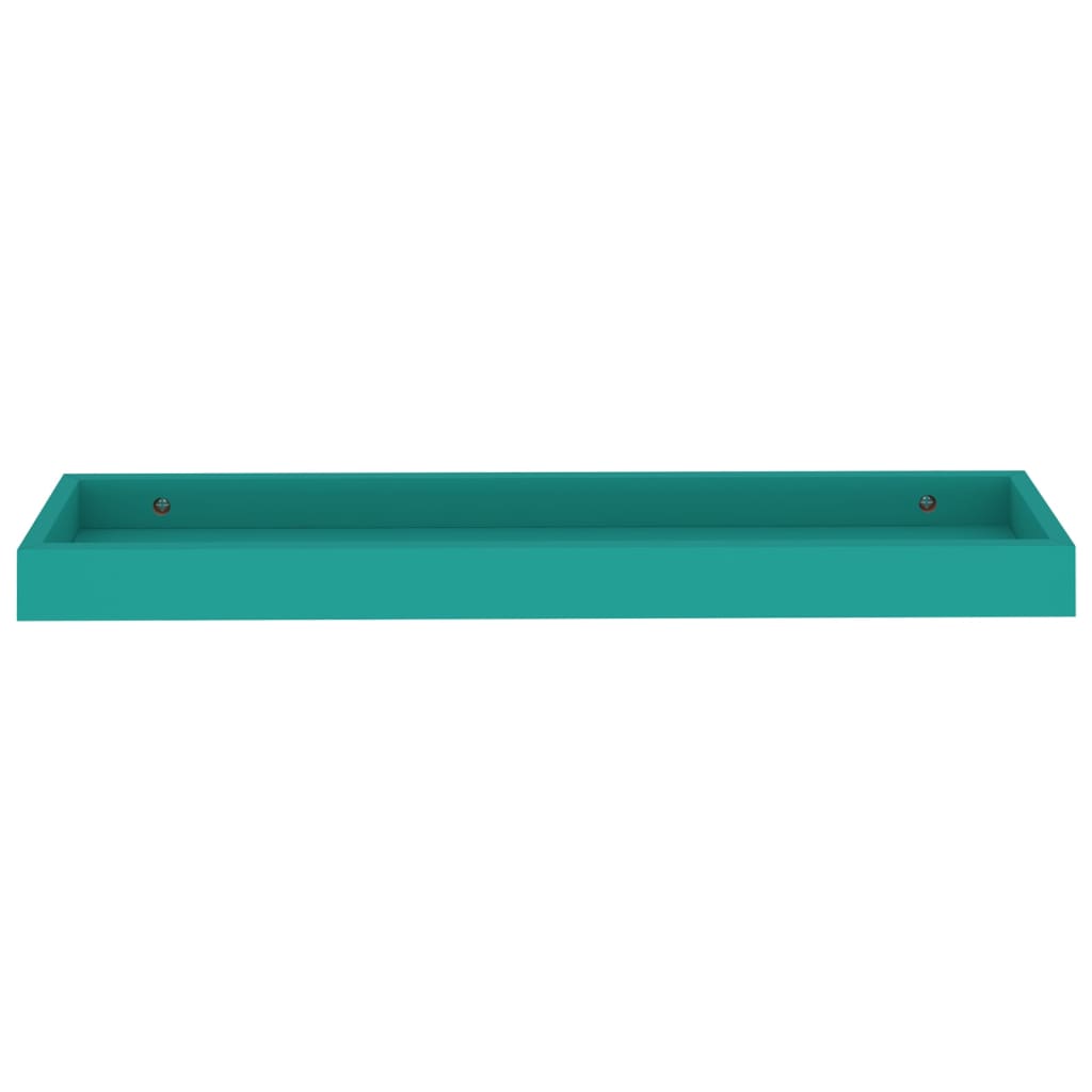 Loggia seinähyllyt 4 kpl sininen 60x15x4 cm MDF - Sisustajankoti.fi