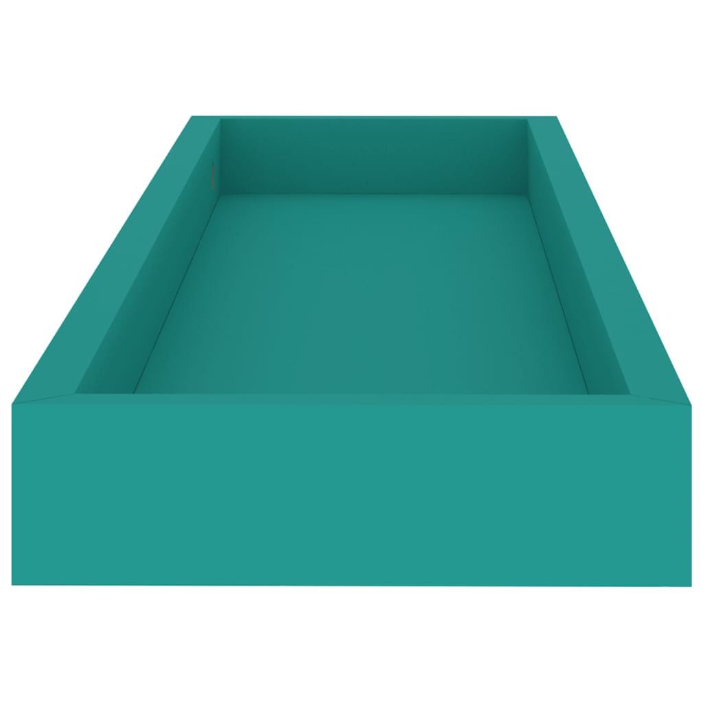 Loggia seinähyllyt 4 kpl sininen 60x15x4 cm MDF - Sisustajankoti.fi