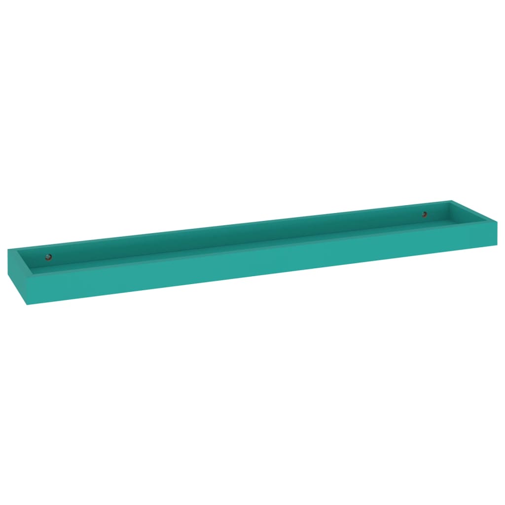 Loggia seinähyllyt 4 kpl sininen 80x15x4 cm MDF - Sisustajankoti.fi