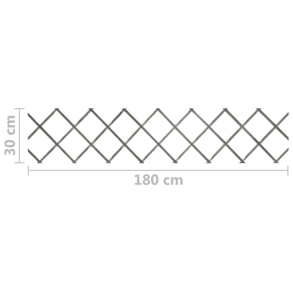 Säleaidat 5 kpl harmaa täysi kuusi 180x30 cm - Sisustajankoti.fi