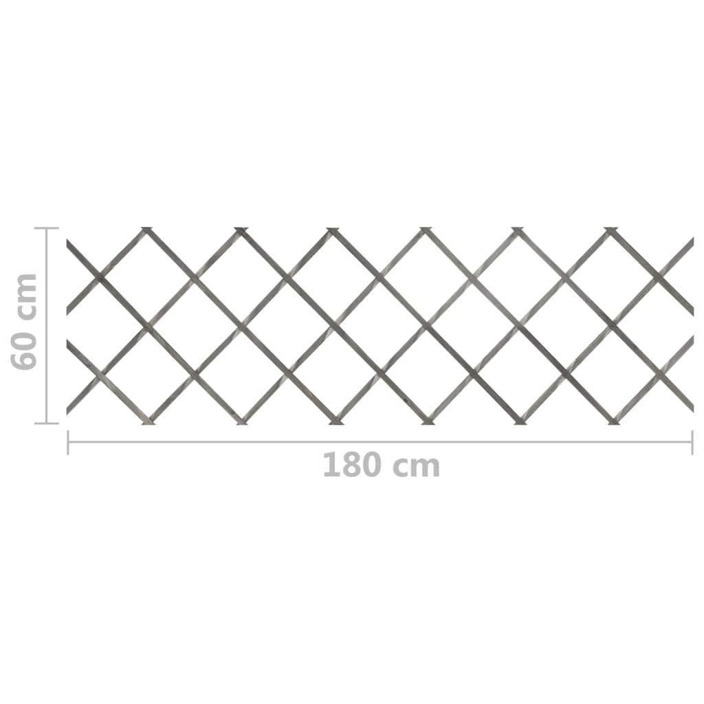 Säleaidat 5 kpl harmaa täysi kuusi 180x60 cm - Sisustajankoti.fi