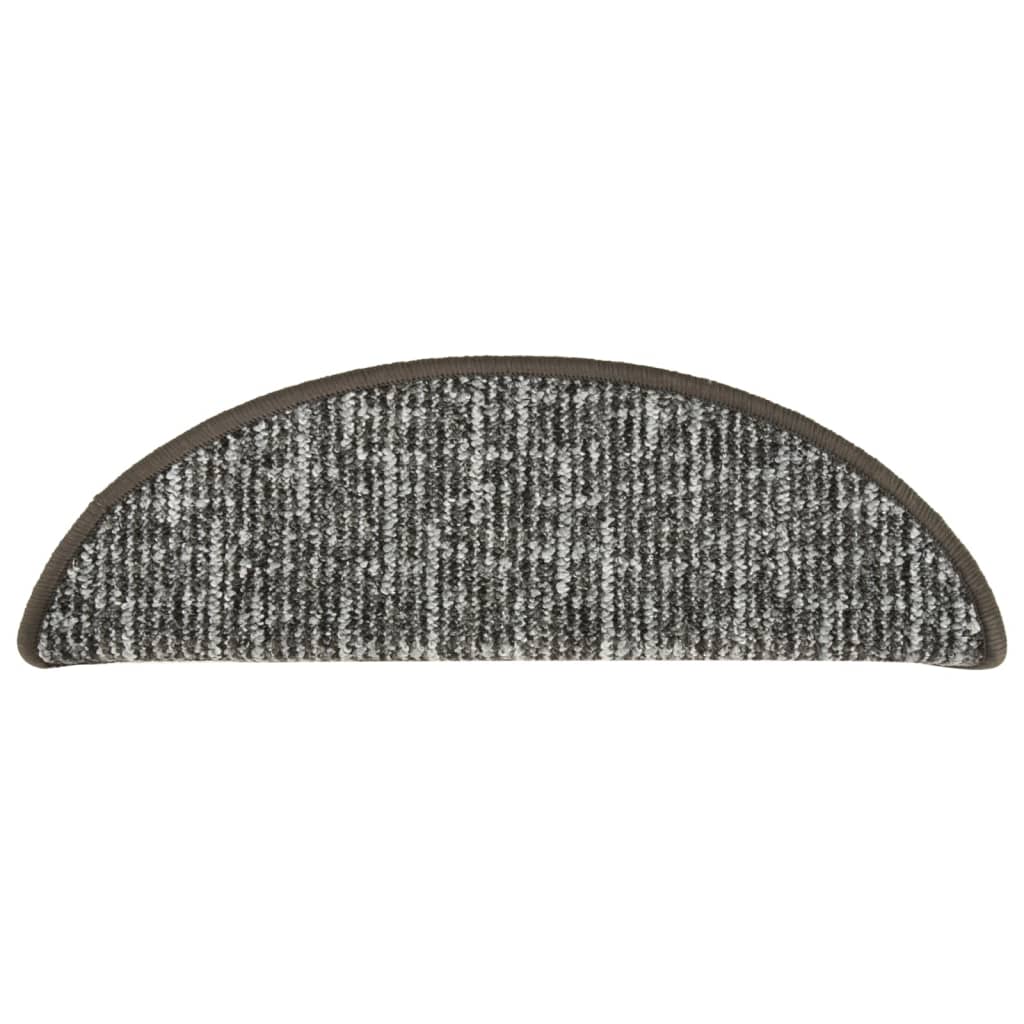 Porrasmatot 15 kpl antrasiitti 65x25 cm - Sisustajankoti.fi