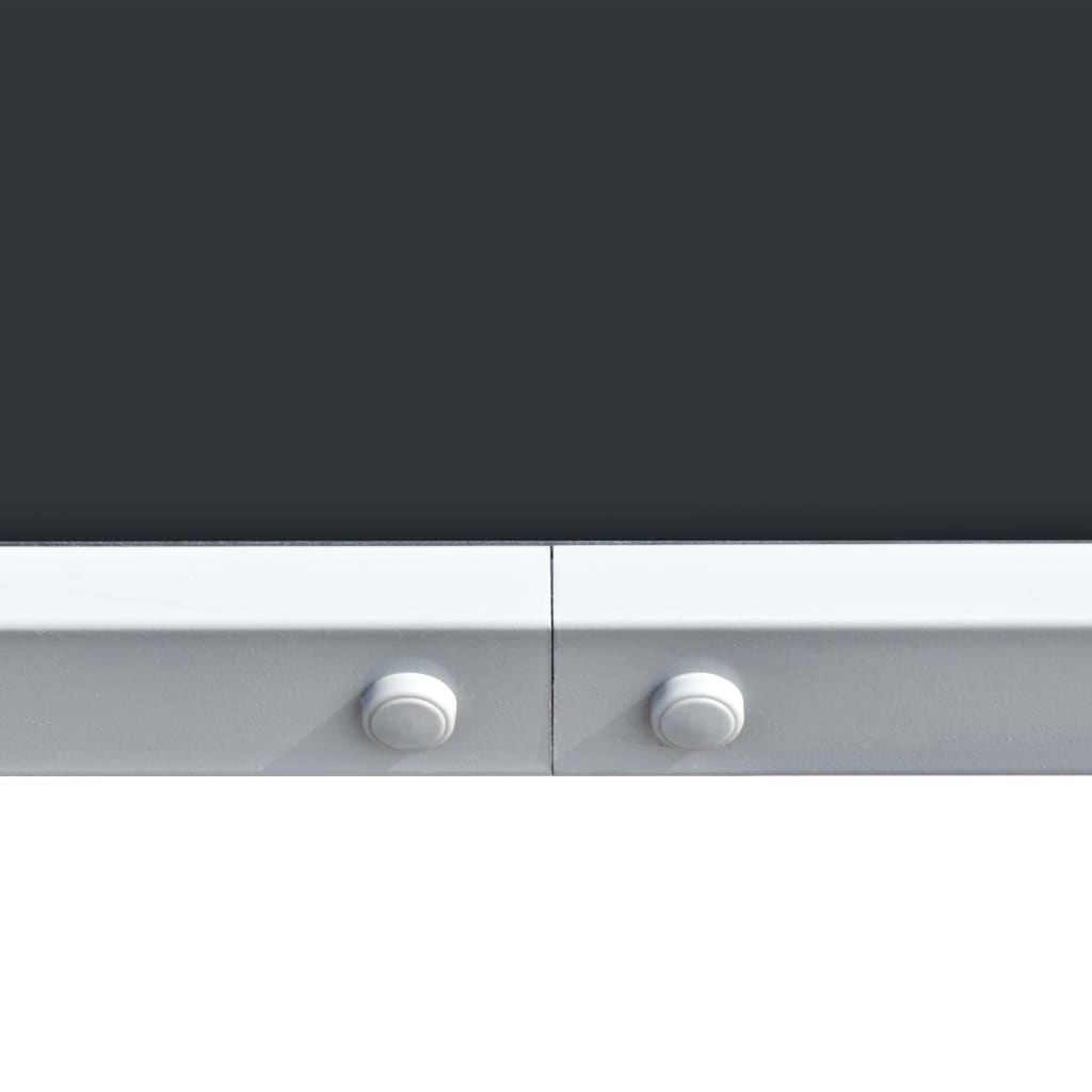 5-osainen Ulkoruokailuryhmä teräs musta - Sisustajankoti.fi