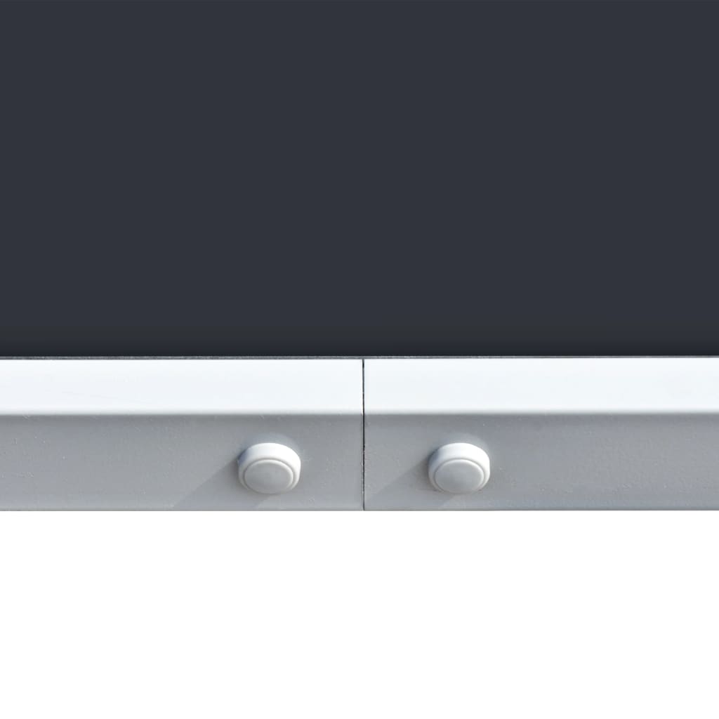 7-osainen Ulkoruokailuryhmä teräs musta - Sisustajankoti.fi