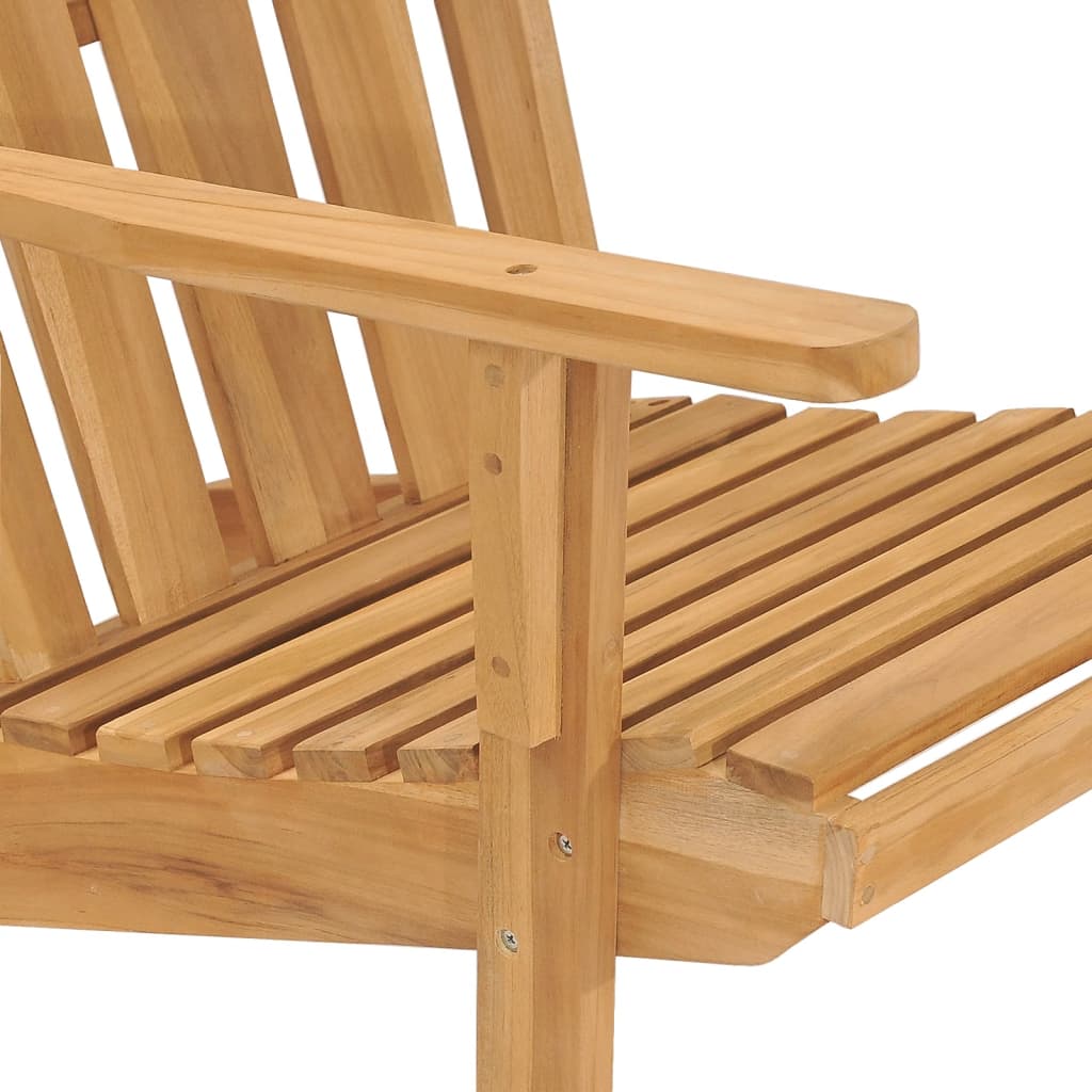 Adirondack tuolit 2 kpl täysi tiikki - Sisustajankoti.fi