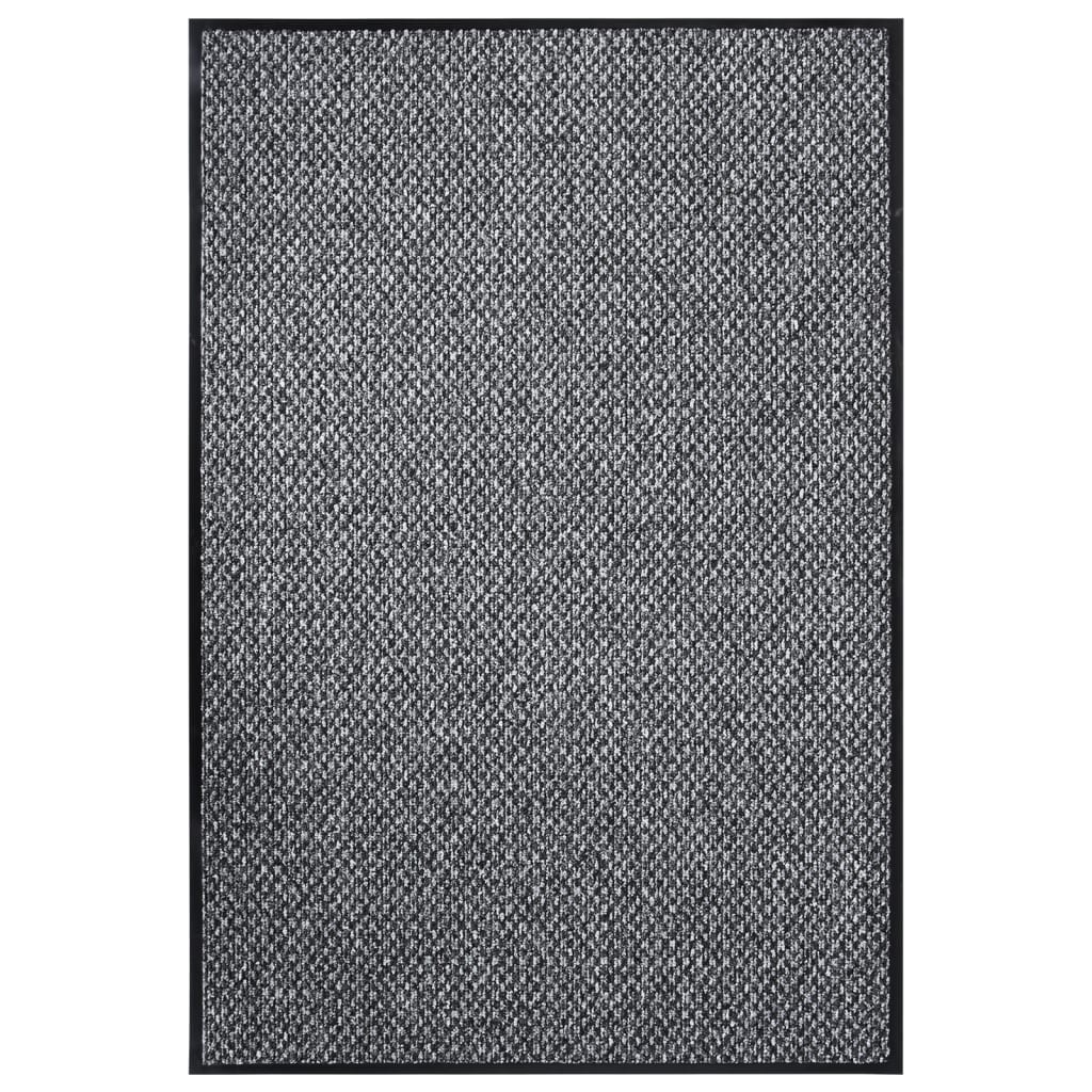 Ovimatto harmaa 80x120 cm - Sisustajankoti.fi