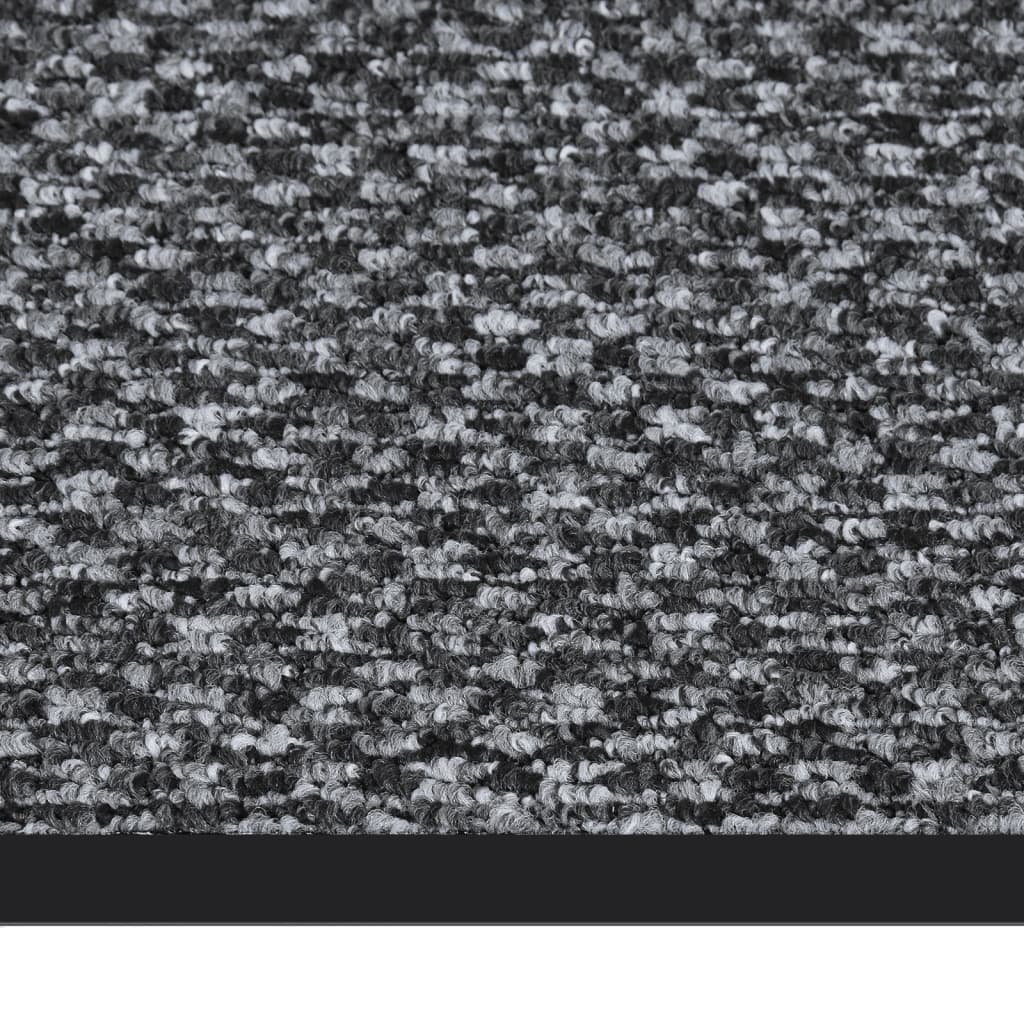 Ovimatto harmaa 80x120 cm - Sisustajankoti.fi