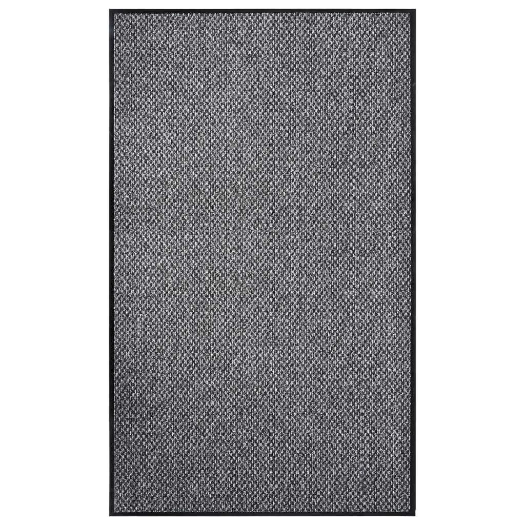 Ovimatto harmaa 90x150 cm - Sisustajankoti.fi
