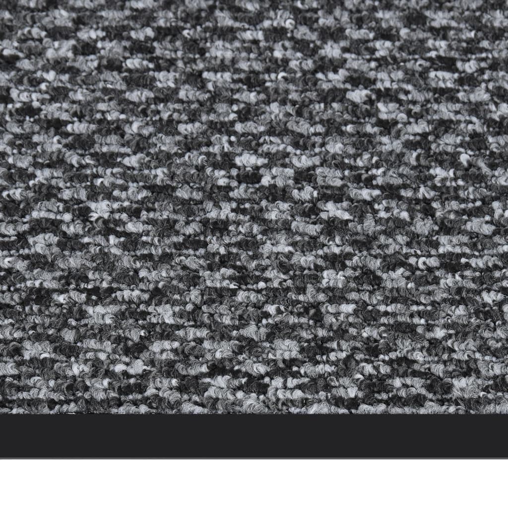 Ovimatto harmaa 90x150 cm - Sisustajankoti.fi
