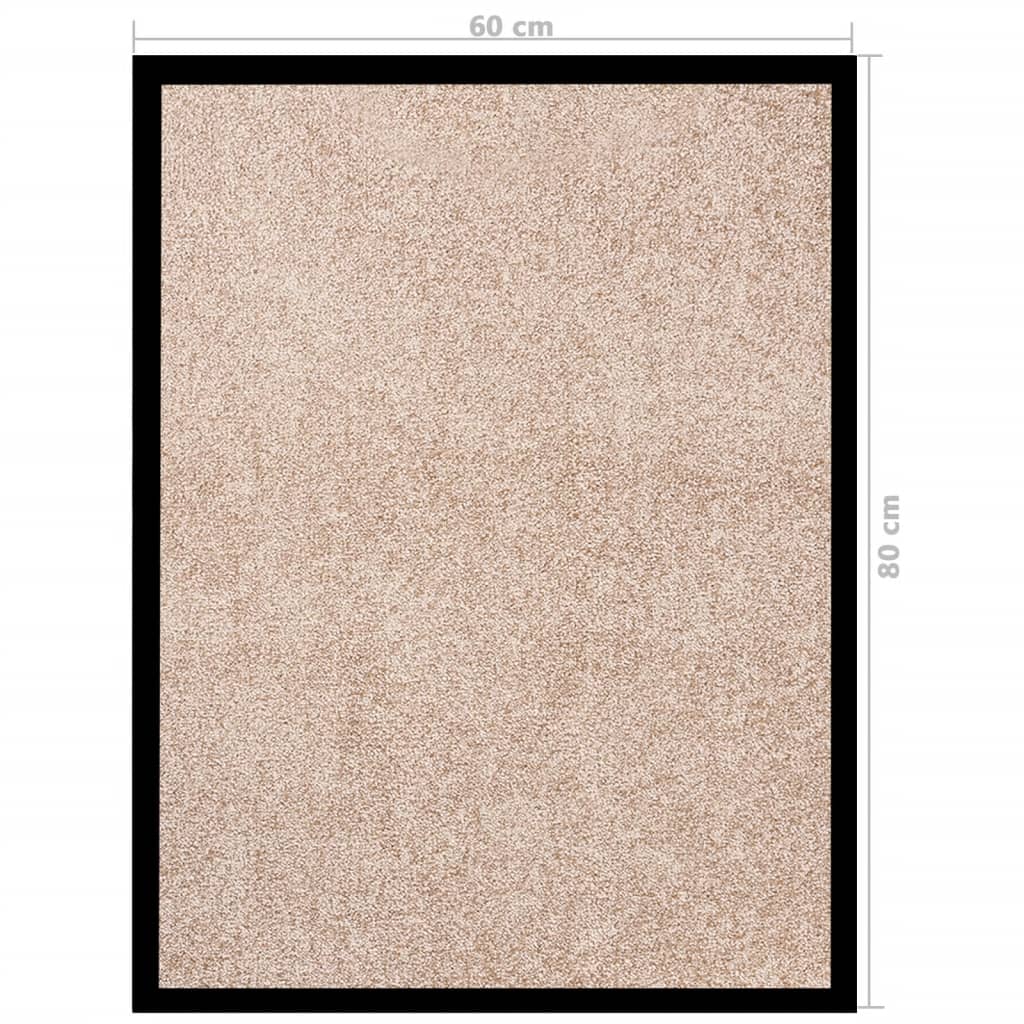 Ovimatto beige 60x80 cm - Sisustajankoti.fi