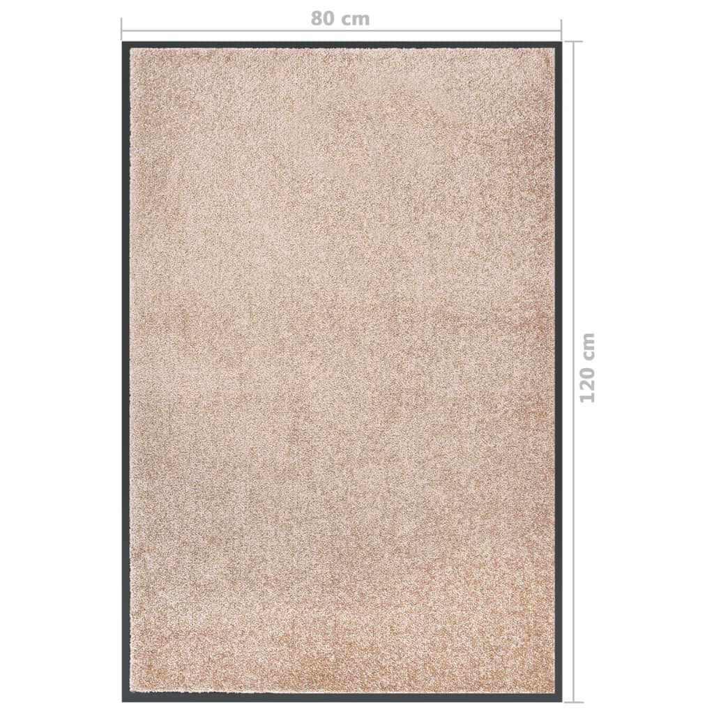 Ovimatto beige 80x120 cm - Sisustajankoti.fi