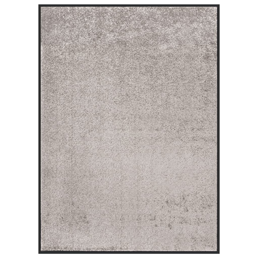 Ovimatto harmaa 60x80 cm - Sisustajankoti.fi