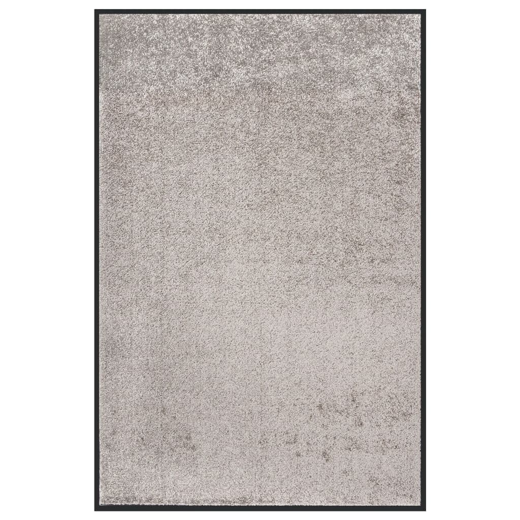 Ovimatto harmaa 80x120 cm - Sisustajankoti.fi