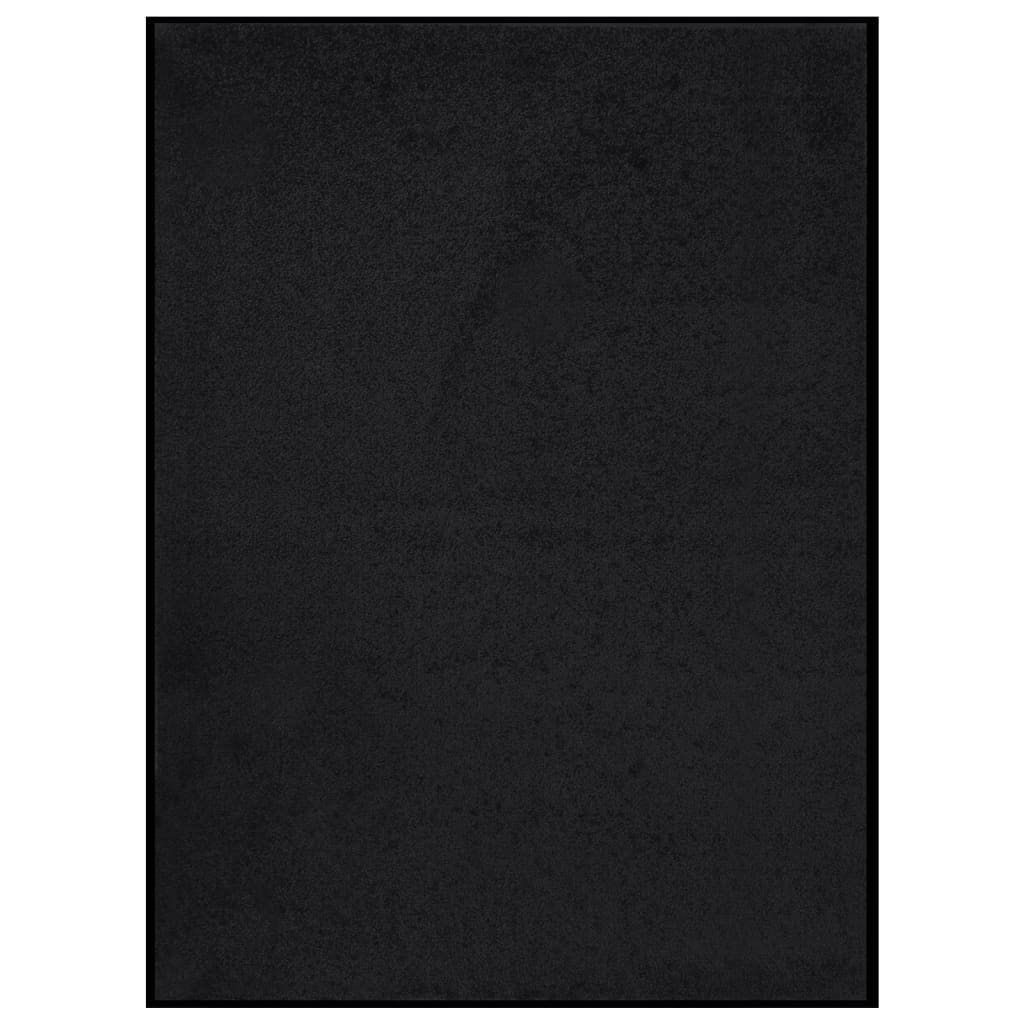 Ovimatto musta 60x80 cm - Sisustajankoti.fi