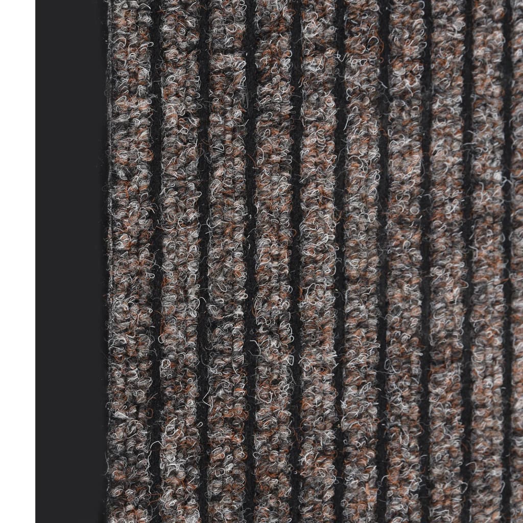 Ovimatto raidallinen beige 80x120 cm - Sisustajankoti.fi