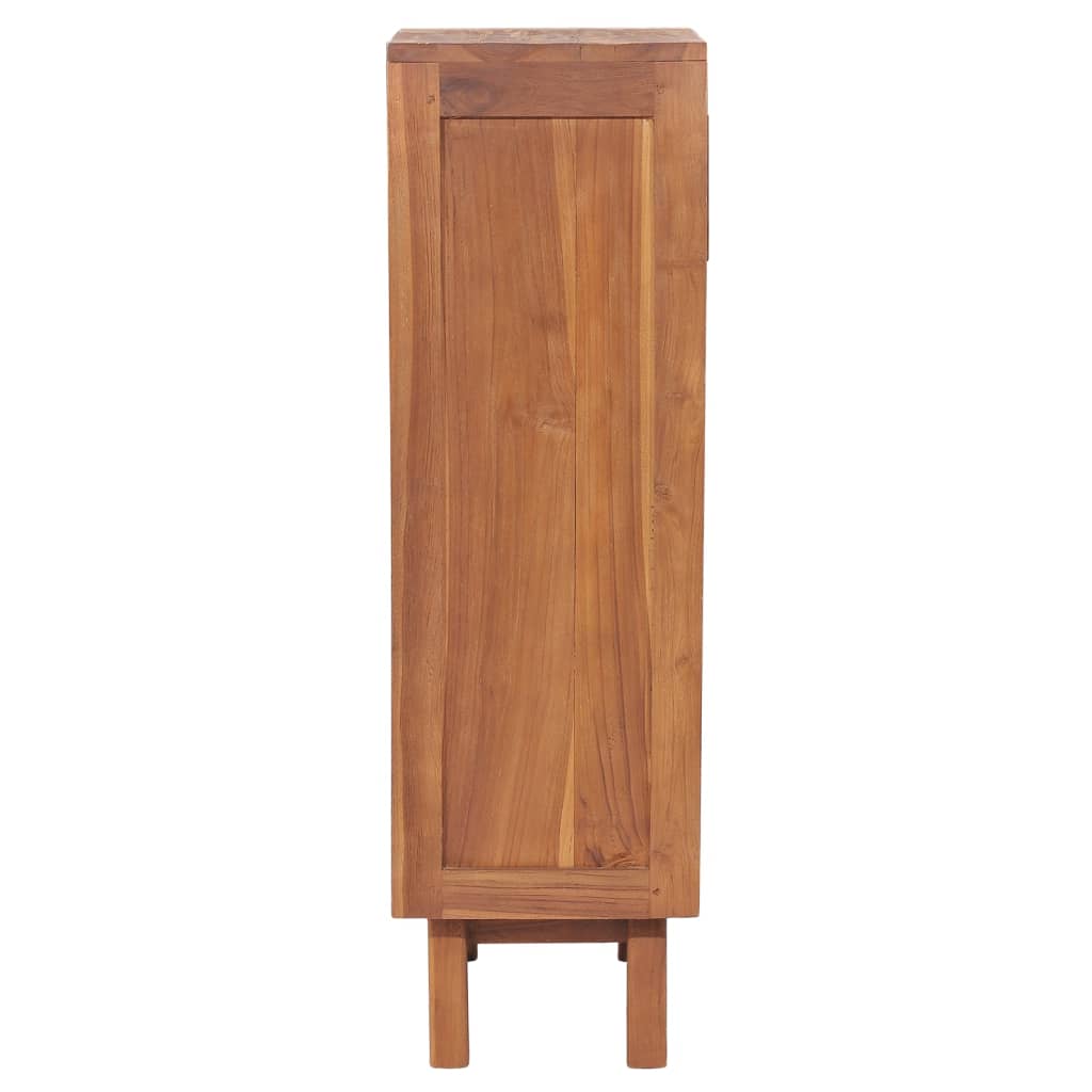 Senkki 5 vetolaatikolla 40x30x100 cm täysi tiikki - Sisustajankoti.fi