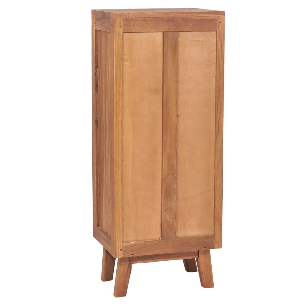Senkki 5 vetolaatikolla 40x30x100 cm täysi tiikki - Sisustajankoti.fi