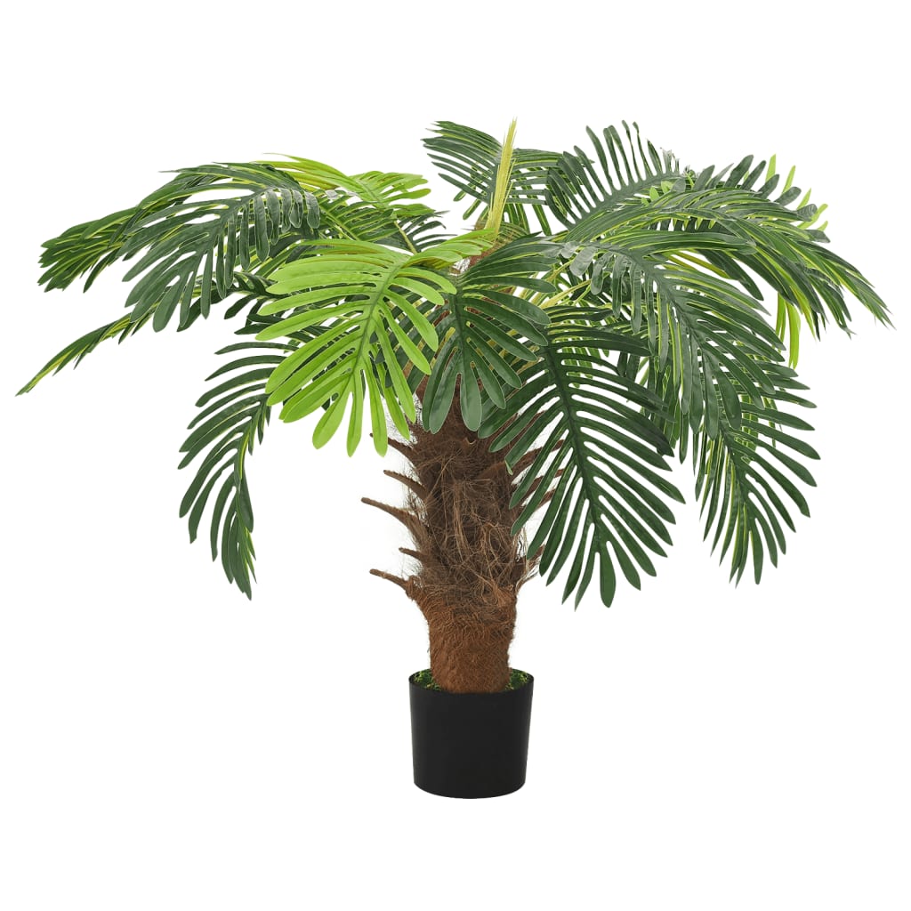 Tekokasvi japaninkäpypalmu ruukulla 90 cm vihreä - Sisustajankoti.fi