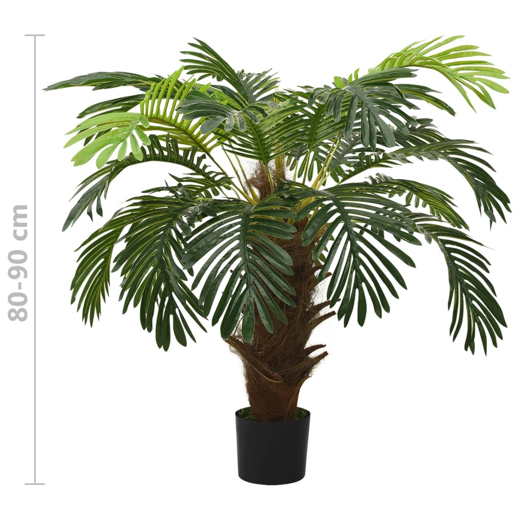 Tekokasvi japaninkäpypalmu ruukulla 90 cm vihreä - Sisustajankoti.fi