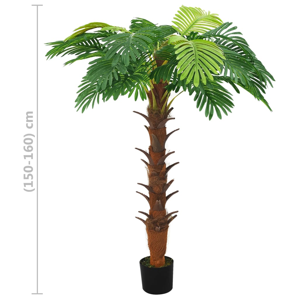 Tekokasvi japaninkäpypalmu ruukulla 160 cm vihreä - Sisustajankoti.fi