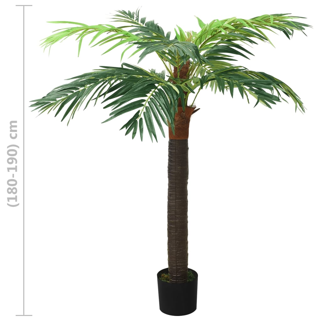 Tekokasvi taatelipalmu ruukulla 190 cm vihreä - Sisustajankoti.fi