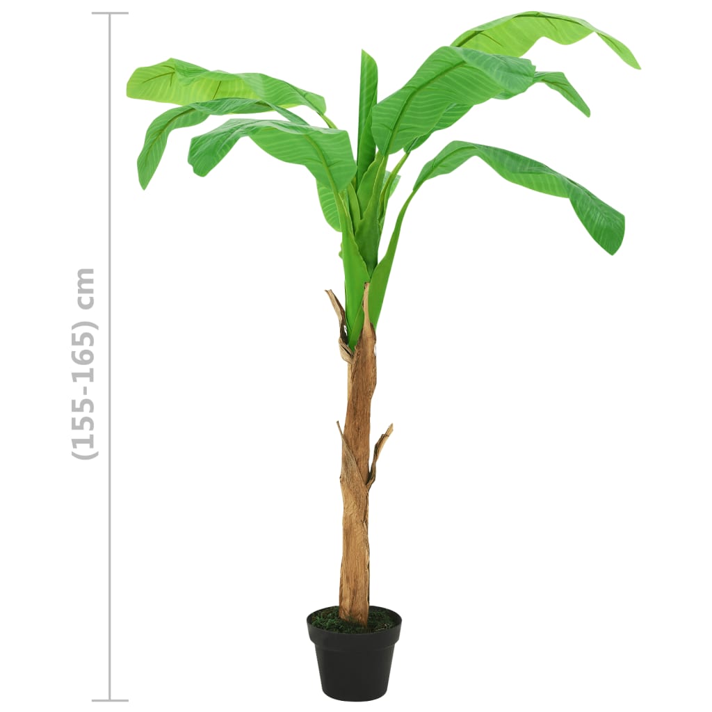Tekokasvi ruukulla banaanipuu 165 cm vihreä - Sisustajankoti.fi