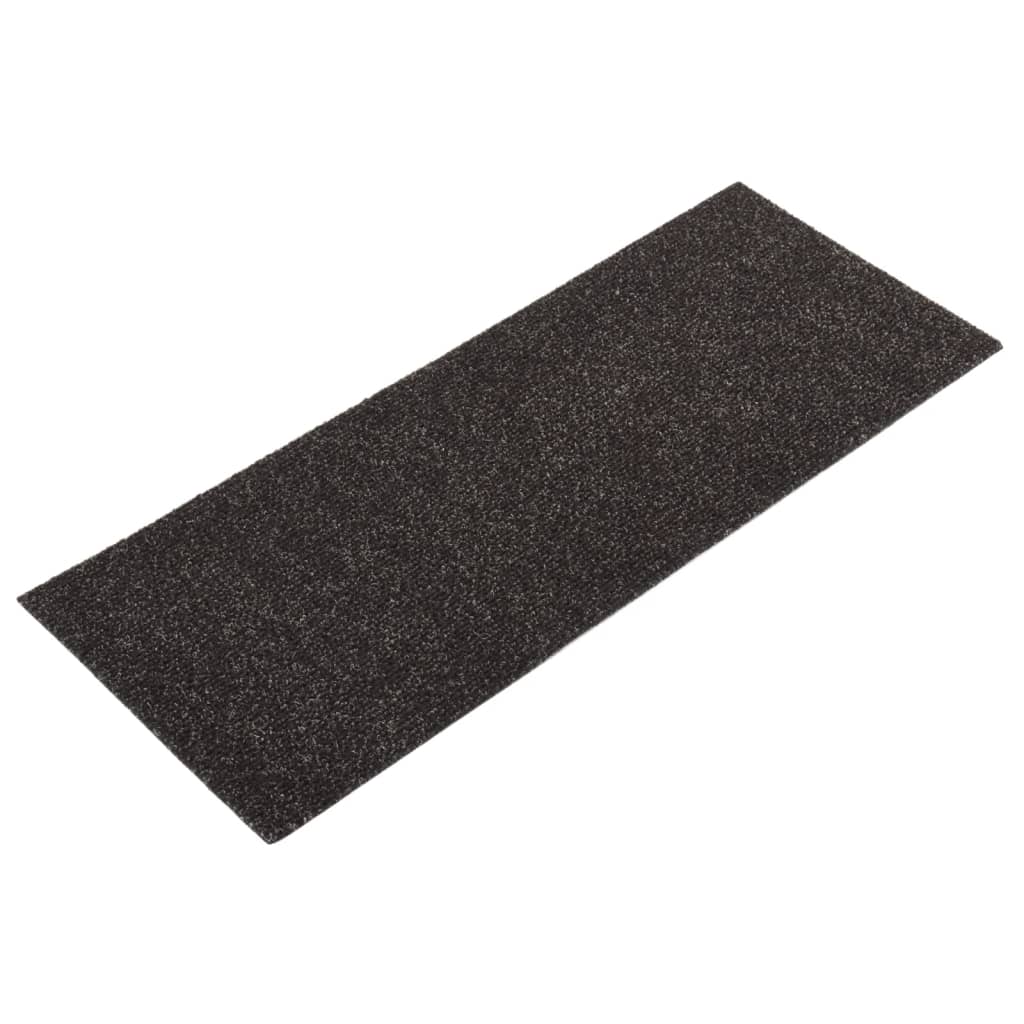 Itsekiinnittyvät porrasmatot suorakaide 15 kpl 60x25 cm ruskea - Sisustajankoti.fi