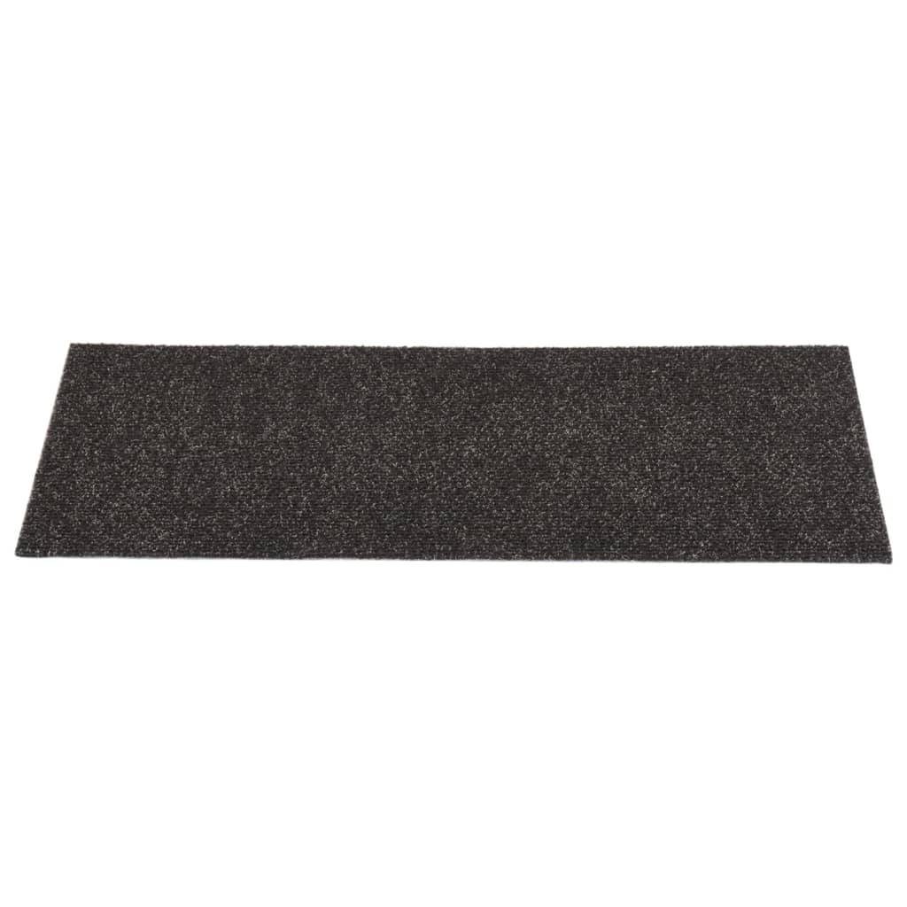 Itsekiinnittyvät porrasmatot suorakaide 15 kpl 60x25 cm ruskea - Sisustajankoti.fi