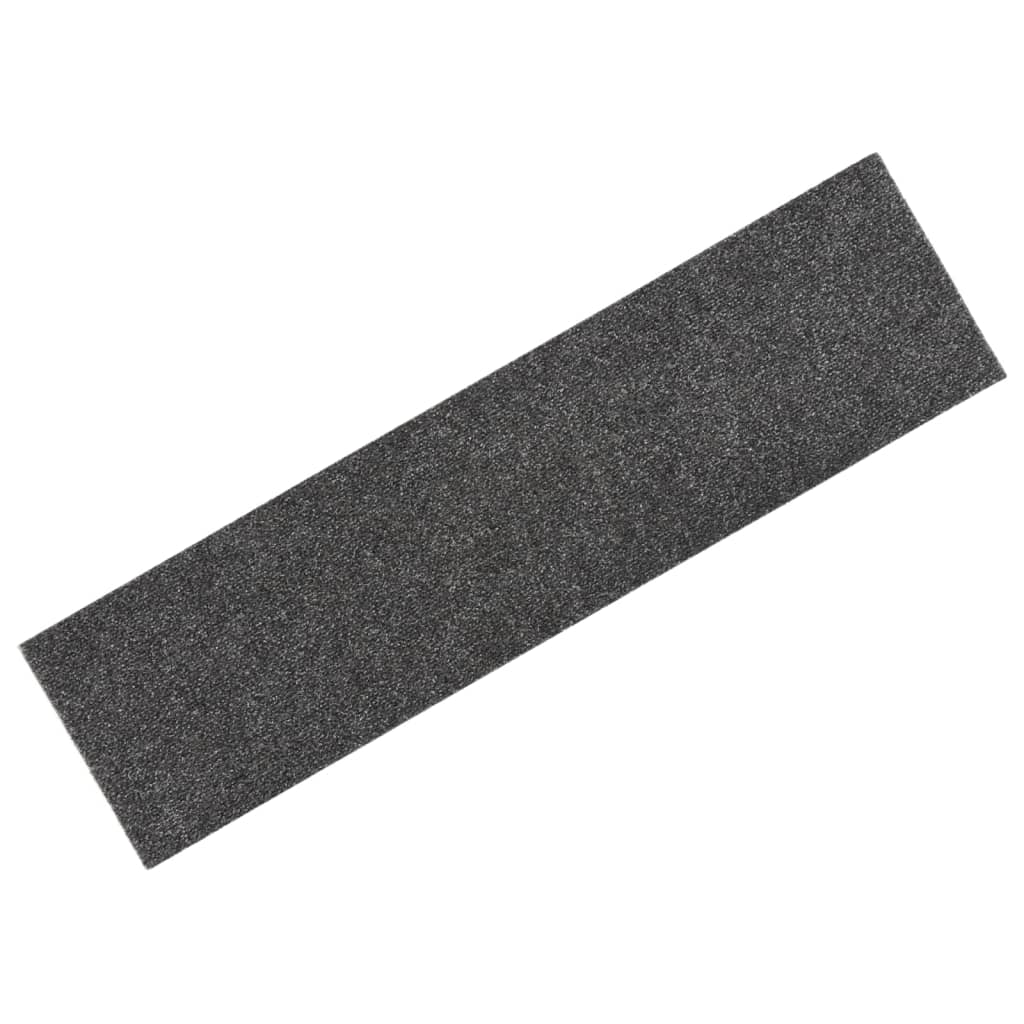 Itsekiinnittyvät porrasmatot suorakaide 15 kpl 76x20 cm harmaa - Sisustajankoti.fi