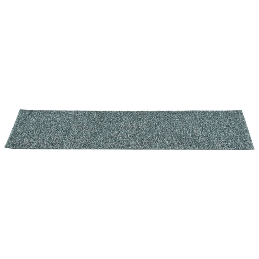 Itsekiinnittyvät porrasmatot suorakaide 15 kpl 76x20 cm vihreä - Sisustajankoti.fi
