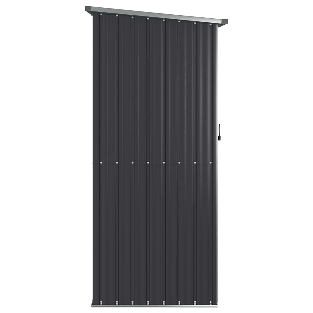 Puutarhavaja antrasiitti 118,5x97x209,5 cm galvanoitu teräs - Sisustajankoti.fi