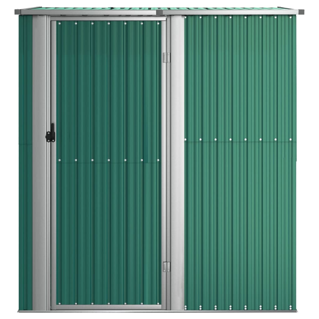 Puutarhavaja vihreä 180,5x97x209,5 cm galvanoitu teräs - Sisustajankoti.fi