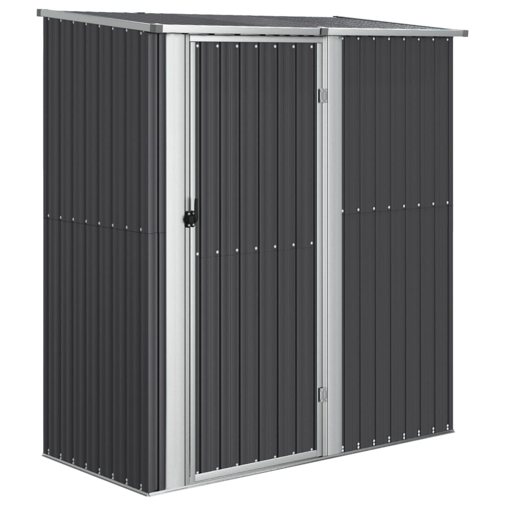 Puutarhavaja antrasiitti 180,5x97x209,5 cm galvanoitu teräs - Sisustajankoti.fi