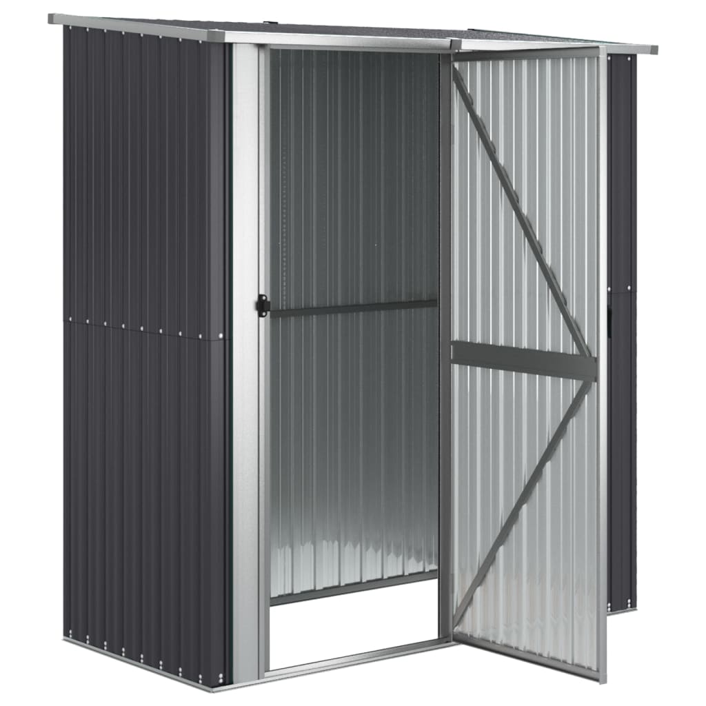Puutarhavaja antrasiitti 180,5x97x209,5 cm galvanoitu teräs - Sisustajankoti.fi