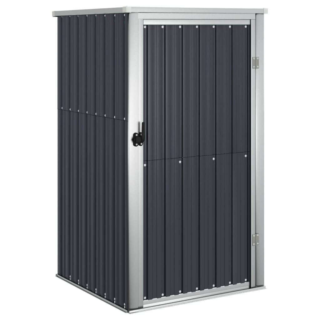 Puutarhan työkaluvaja antrasiitti 88x89x161 cm galvanoitu teräs - Sisustajankoti.fi