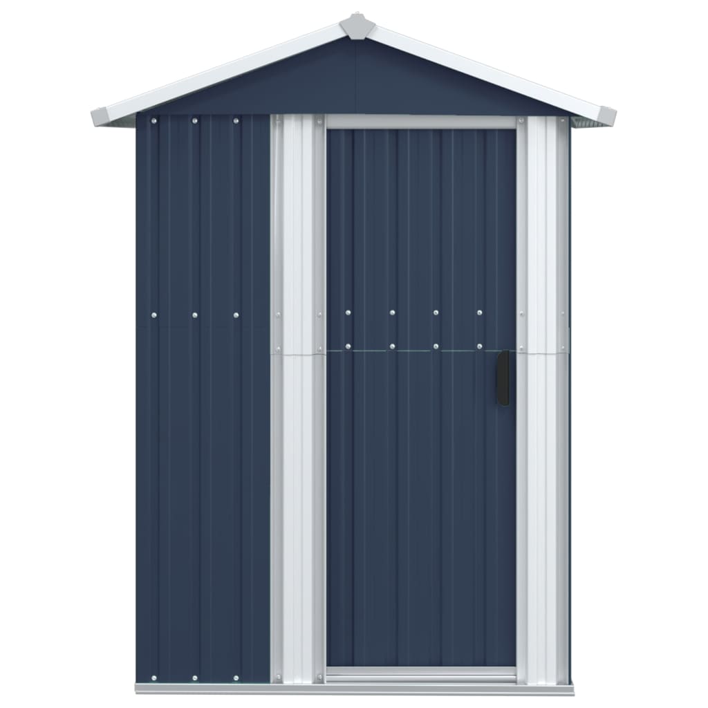 Puutarhavaja antrasiitti 126x97,5x177 cm galvanoitu teräs - Sisustajankoti.fi