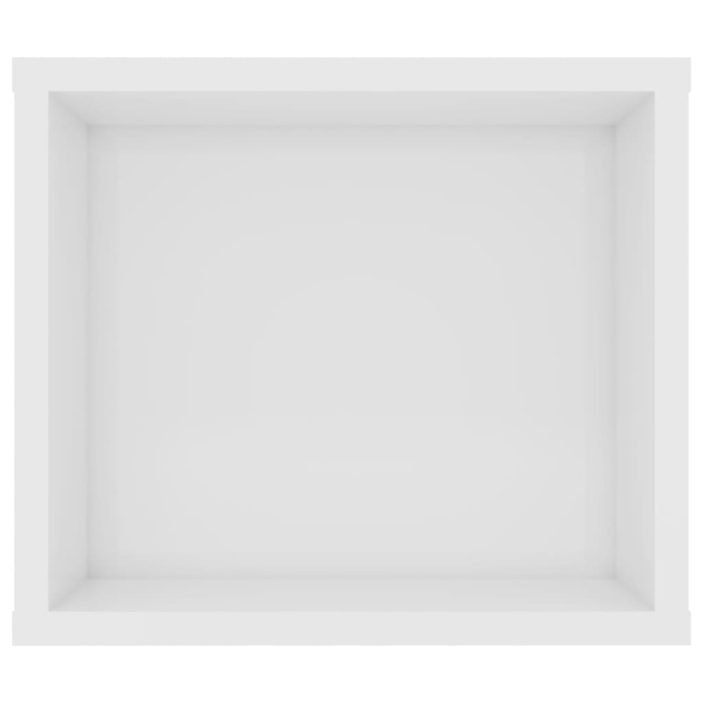 Seinäkiinnitettävä TV-taso korkeak. valk. 100x30x26,5 cm levy - Sisustajankoti.fi