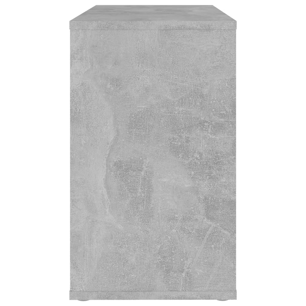 Sivukaappi betoninharmaa 60x30x50 cm lastulevy - Sisustajankoti.fi